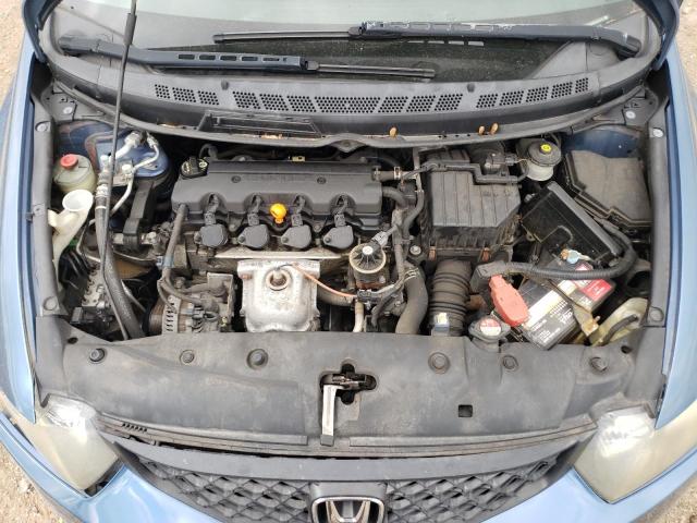 2HGFG1B63BH511408 - 2011 HONDA CIVIC LX 蓝色 照片 11