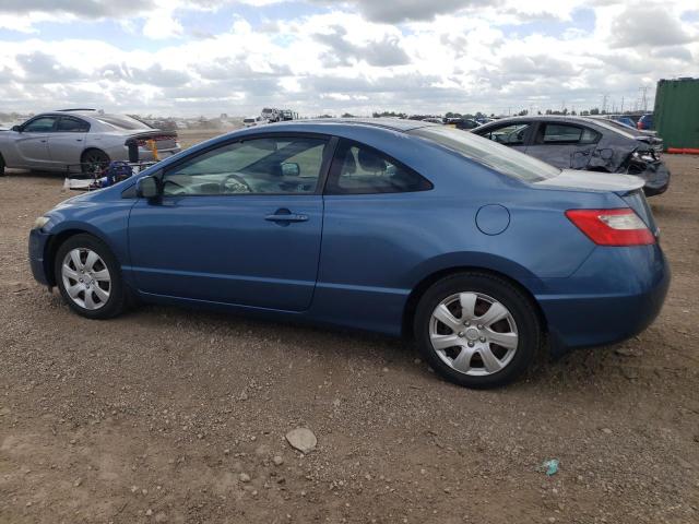 2HGFG1B63BH511408 - 2011 HONDA CIVIC LX 蓝色 照片 2