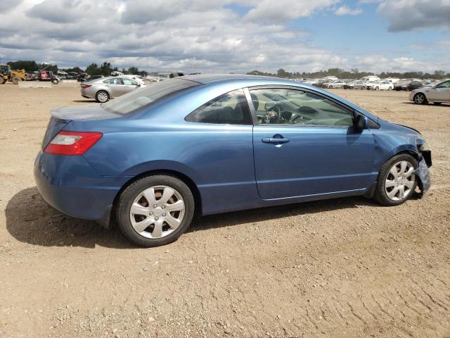 2HGFG1B63BH511408 - 2011 HONDA CIVIC LX 蓝色 照片 3