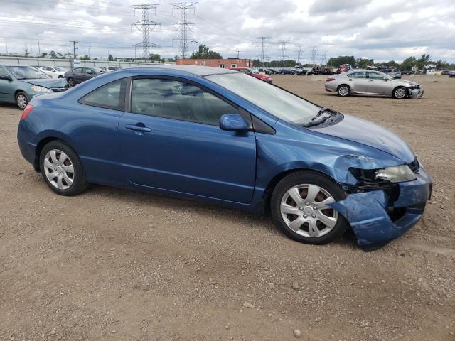 2HGFG1B63BH511408 - 2011 HONDA CIVIC LX 蓝色 照片 4