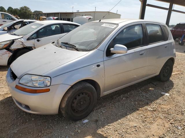 KL1TD666X7B758207 - 2007 CHEVROLET AVEO BASE Gümüş foto 1