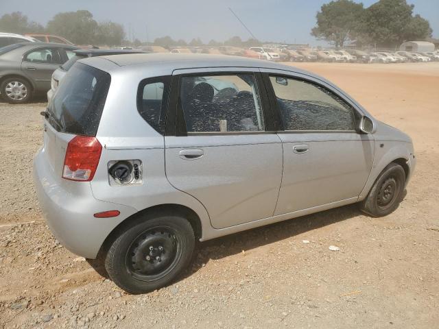 KL1TD666X7B758207 - 2007 CHEVROLET AVEO BASE Gümüş foto 3