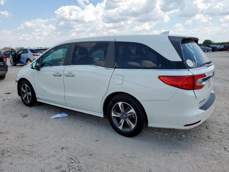 5FNRL6H82KB005409 - 2019 HONDA ODYSSEY TOURING WHITE photo 2