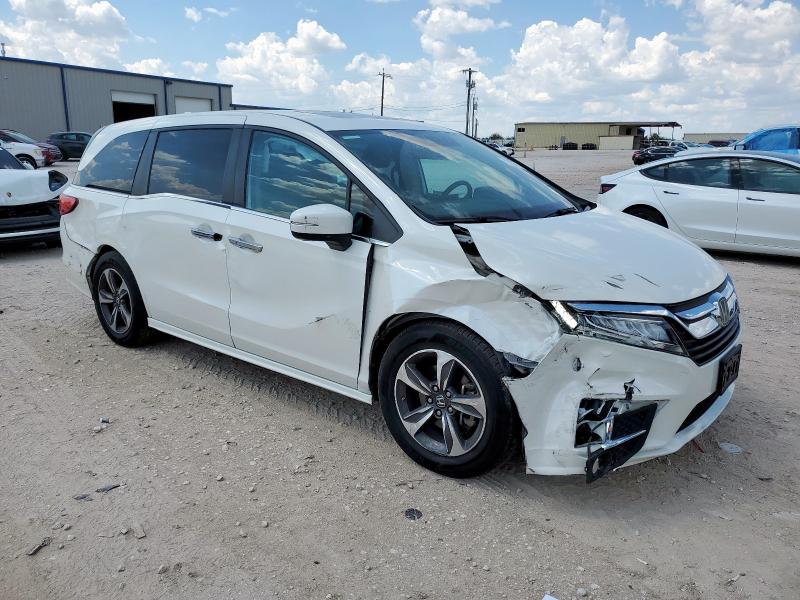 5FNRL6H82KB005409 - 2019 HONDA ODYSSEY TOURING WHITE photo 4