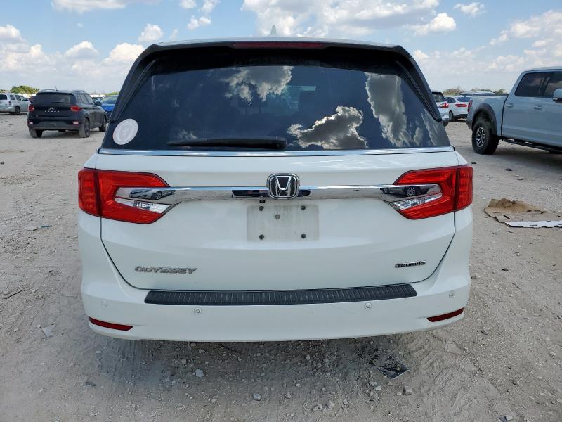 5FNRL6H82KB005409 - 2019 HONDA ODYSSEY TOURING WHITE photo 6