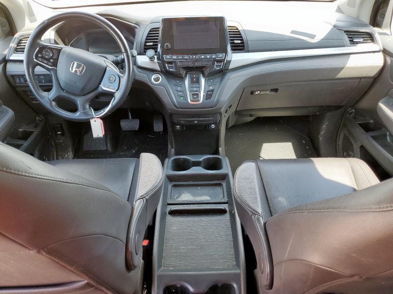 5FNRL6H82KB005409 - 2019 HONDA ODYSSEY TOURING WHITE photo 8