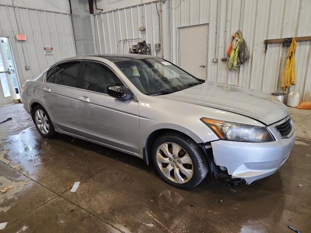 1HGCP26879A140962 - 2009 HONDA ACCORD EXL SILVER photo 4