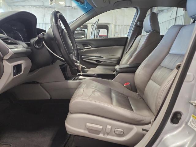 1HGCP26879A140962 - 2009 HONDA ACCORD EXL SILVER photo 7
