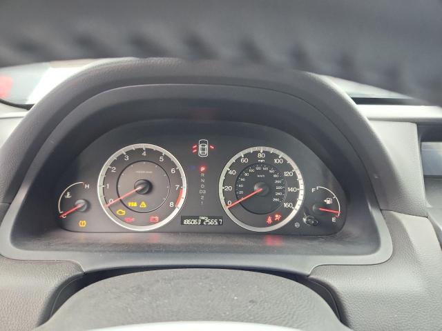 1HGCP26879A140962 - 2009 HONDA ACCORD EXL SILVER photo 9