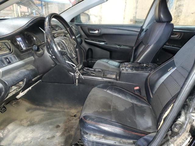 4T1BF1FK4HU298588 - 2017 TOYOTA CAMRY LE BLACK photo 7