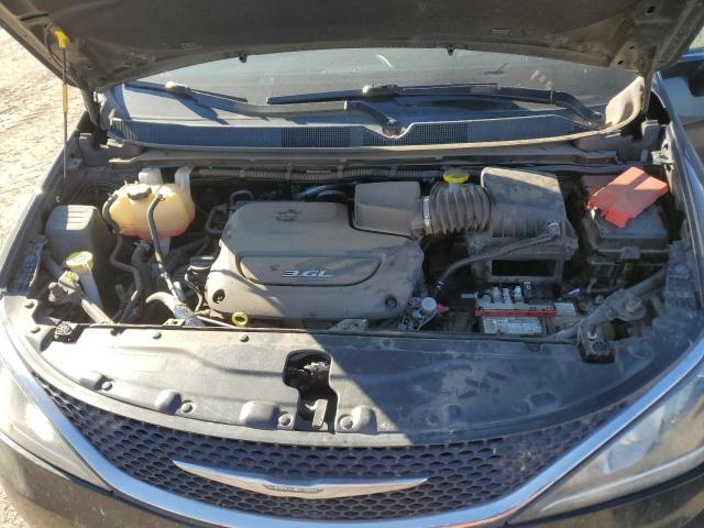 2C4RC1EG8JR108416 - 2018 CHRYSLER PACIFICA TOURING L PLUS BLACK photo 12