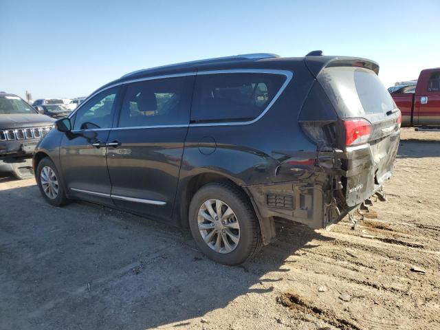 2C4RC1EG8JR108416 - 2018 CHRYSLER PACIFICA TOURING L PLUS BLACK photo 2