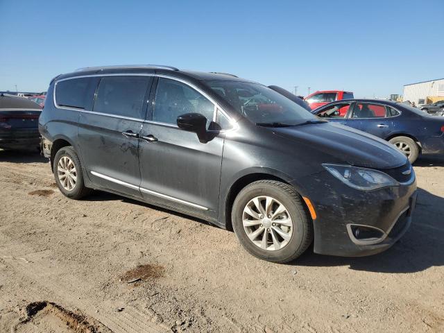 2C4RC1EG8JR108416 - 2018 CHRYSLER PACIFICA TOURING L PLUS BLACK photo 4