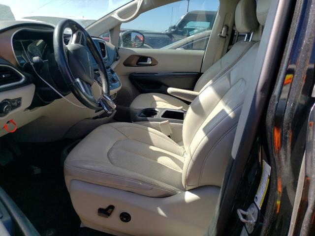 2C4RC1EG8JR108416 - 2018 CHRYSLER PACIFICA TOURING L PLUS BLACK photo 7