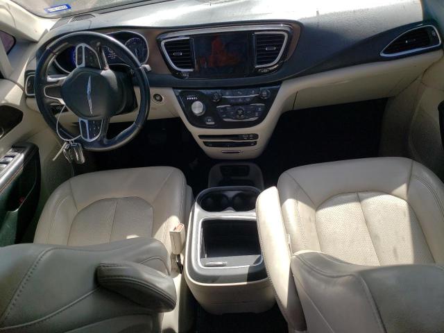 2C4RC1EG8JR108416 - 2018 CHRYSLER PACIFICA TOURING L PLUS BLACK photo 8