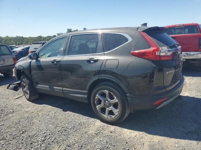 2HKRW2H56JH686437 - 2018 HONDA CR-V EX BLACK photo 2