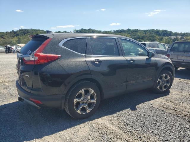 2HKRW2H56JH686437 - 2018 HONDA CR-V EX BLACK photo 3