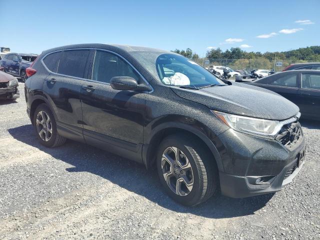 2HKRW2H56JH686437 - 2018 HONDA CR-V EX BLACK photo 4