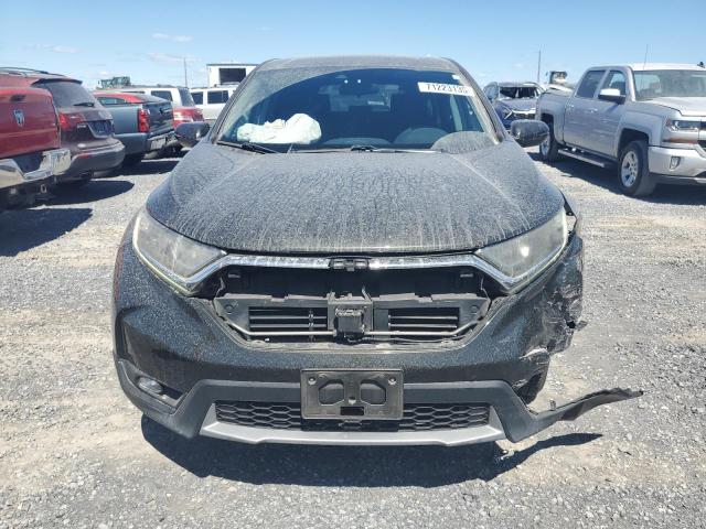 2HKRW2H56JH686437 - 2018 HONDA CR-V EX BLACK photo 5