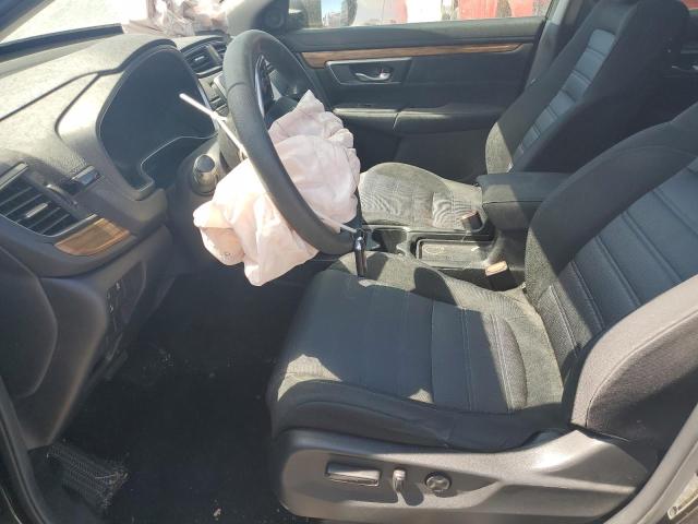 2HKRW2H56JH686437 - 2018 HONDA CR-V EX BLACK photo 7