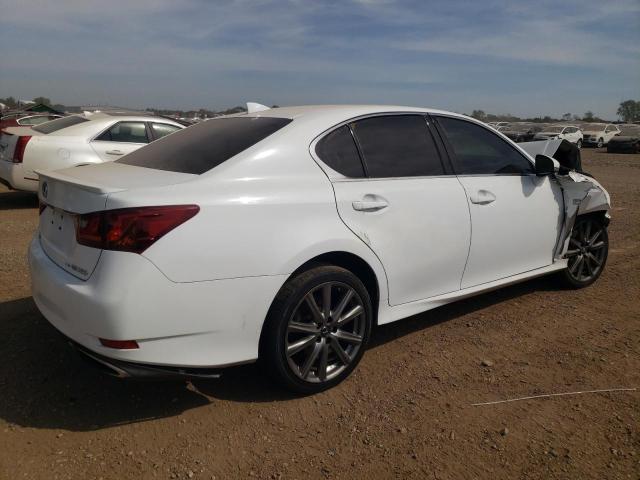 JTHCE1BL5FA004705 - 2015 LEXUS GS 350 WHITE photo 3