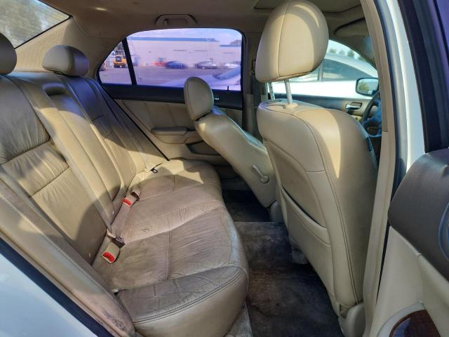 1HGCM66547A103080 - 2007 HONDA ACCORD EX WHITE photo 10