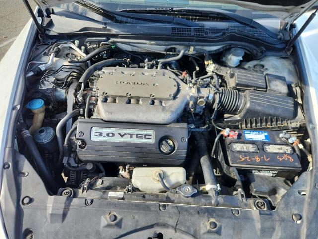 1HGCM66547A103080 - 2007 HONDA ACCORD EX WHITE photo 11