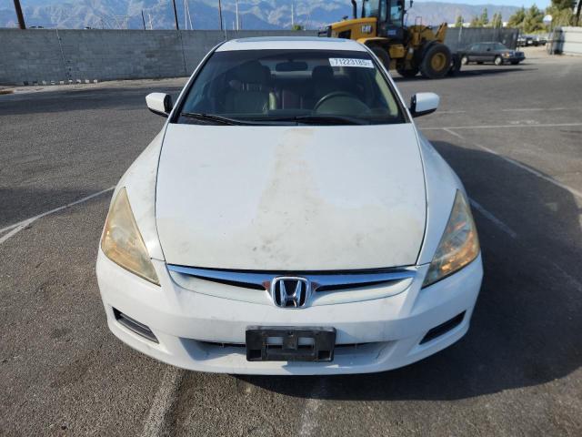 1HGCM66547A103080 - 2007 HONDA ACCORD EX WHITE photo 5