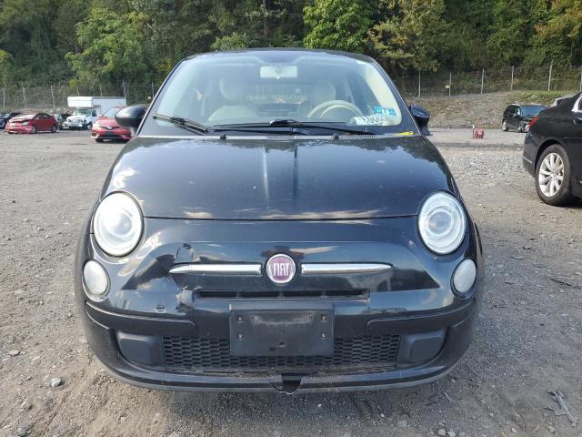 3C3CFFDR1CT330569 - 2012 FIAT 500 POP BLACK photo 5