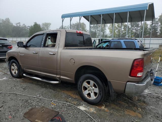 1D3HB18P59S802010 - 2009 DODGE RAM 1500 TAN photo 2