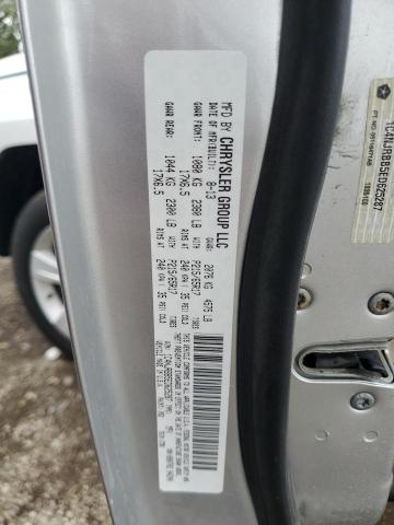 1C4NJRBB5ED625287 - 2014 JEEP PATRIOT SPORT SILVER photo 13