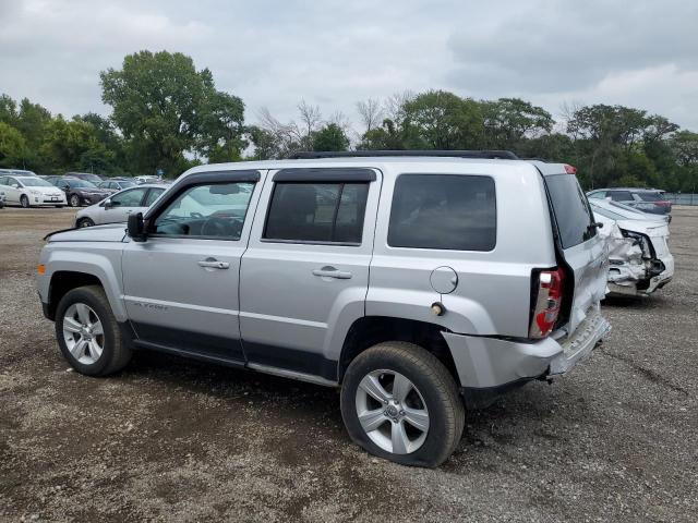 1C4NJRBB5ED625287 - 2014 JEEP PATRIOT SPORT SILVER photo 2