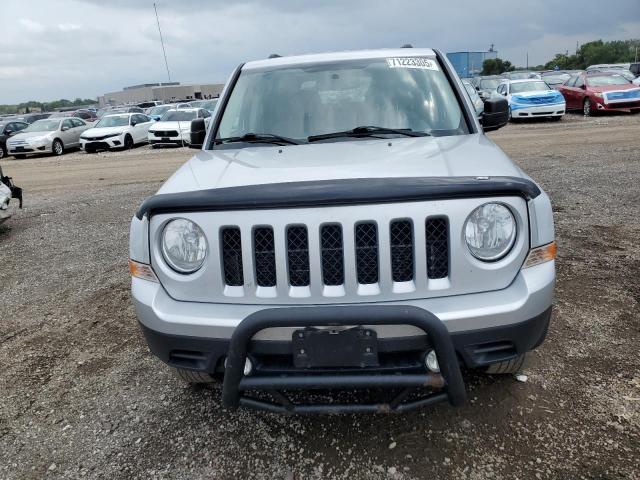 1C4NJRBB5ED625287 - 2014 JEEP PATRIOT SPORT SILVER photo 5