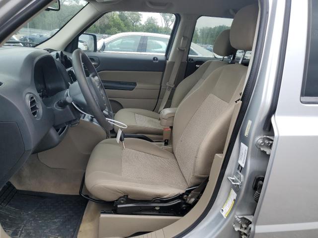 1C4NJRBB5ED625287 - 2014 JEEP PATRIOT SPORT SILVER photo 7
