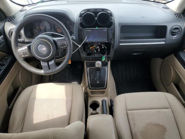 1C4NJRBB5ED625287 - 2014 JEEP PATRIOT SPORT SILVER photo 8