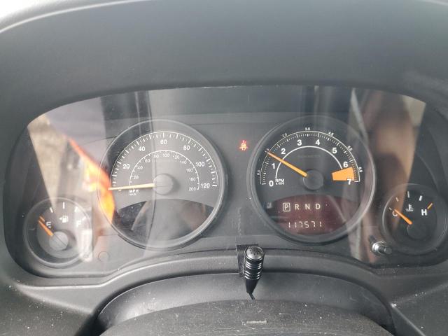 1C4NJRBB5ED625287 - 2014 JEEP PATRIOT SPORT SILVER photo 9