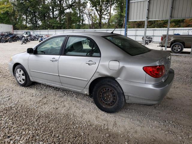 JTDBR32E270129005 - 2007 TOYOTA COROLLA CE SILVER photo 2