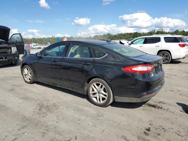 3FA6P0H76GR250382 - 2016 FORD FUSION SE BLACK photo 2