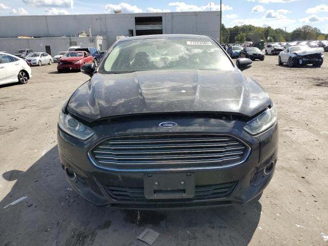 3FA6P0H76GR250382 - 2016 FORD FUSION SE BLACK photo 5