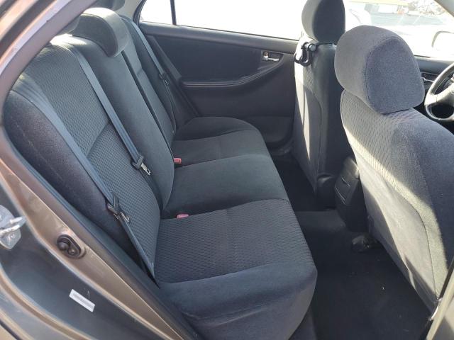 1NXBR32E48Z018431 - 2008 TOYOTA COROLLA CE CHARCOAL photo 10