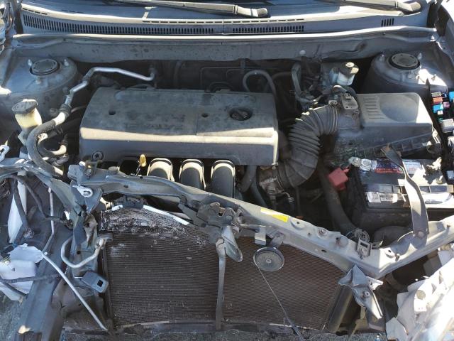 1NXBR32E48Z018431 - 2008 TOYOTA COROLLA CE CHARCOAL photo 11