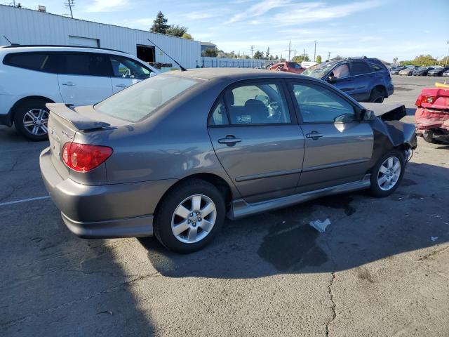 1NXBR32E48Z018431 - 2008 TOYOTA COROLLA CE CHARCOAL photo 3