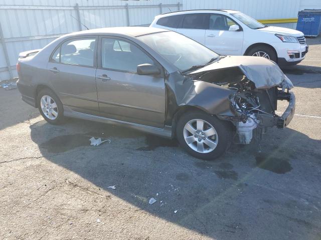 1NXBR32E48Z018431 - 2008 TOYOTA COROLLA CE CHARCOAL photo 4