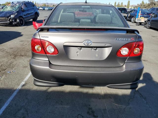 1NXBR32E48Z018431 - 2008 TOYOTA COROLLA CE CHARCOAL photo 6