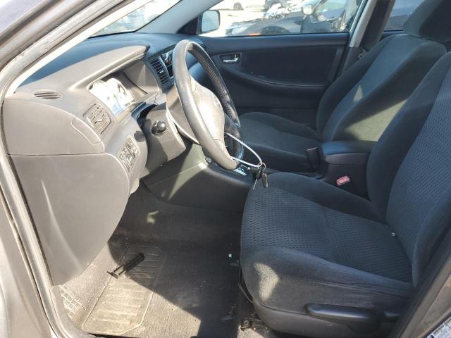 1NXBR32E48Z018431 - 2008 TOYOTA COROLLA CE CHARCOAL photo 7