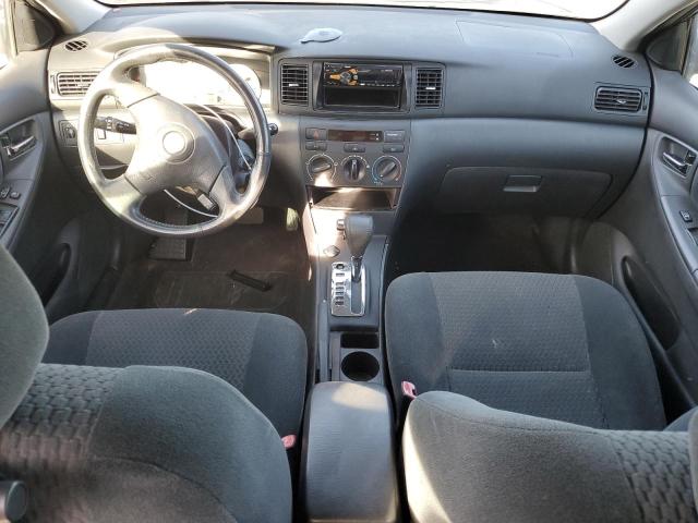 1NXBR32E48Z018431 - 2008 TOYOTA COROLLA CE CHARCOAL photo 8