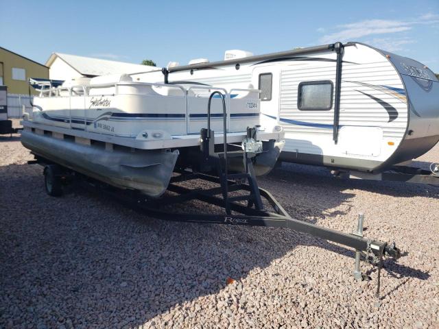 GDY1386CH102 - 2002 GODF PONTOON WHITE photo 1