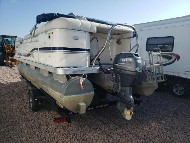 GDY1386CH102 - 2002 GODF PONTOON WHITE photo 3