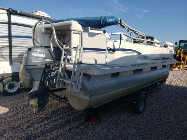 GDY1386CH102 - 2002 GODF PONTOON WHITE photo 4