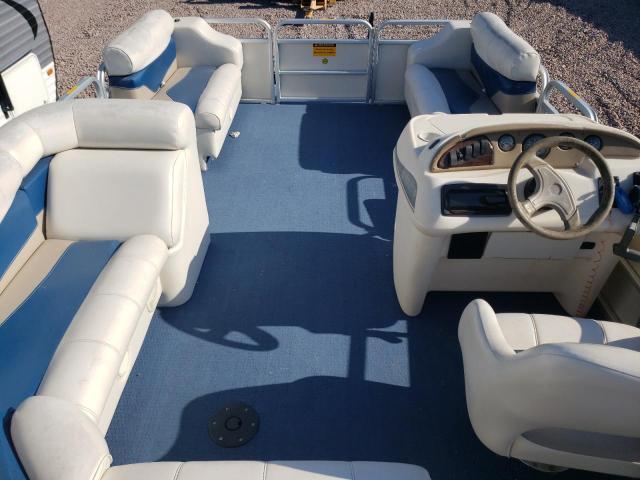 GDY1386CH102 - 2002 GODF PONTOON WHITE photo 5